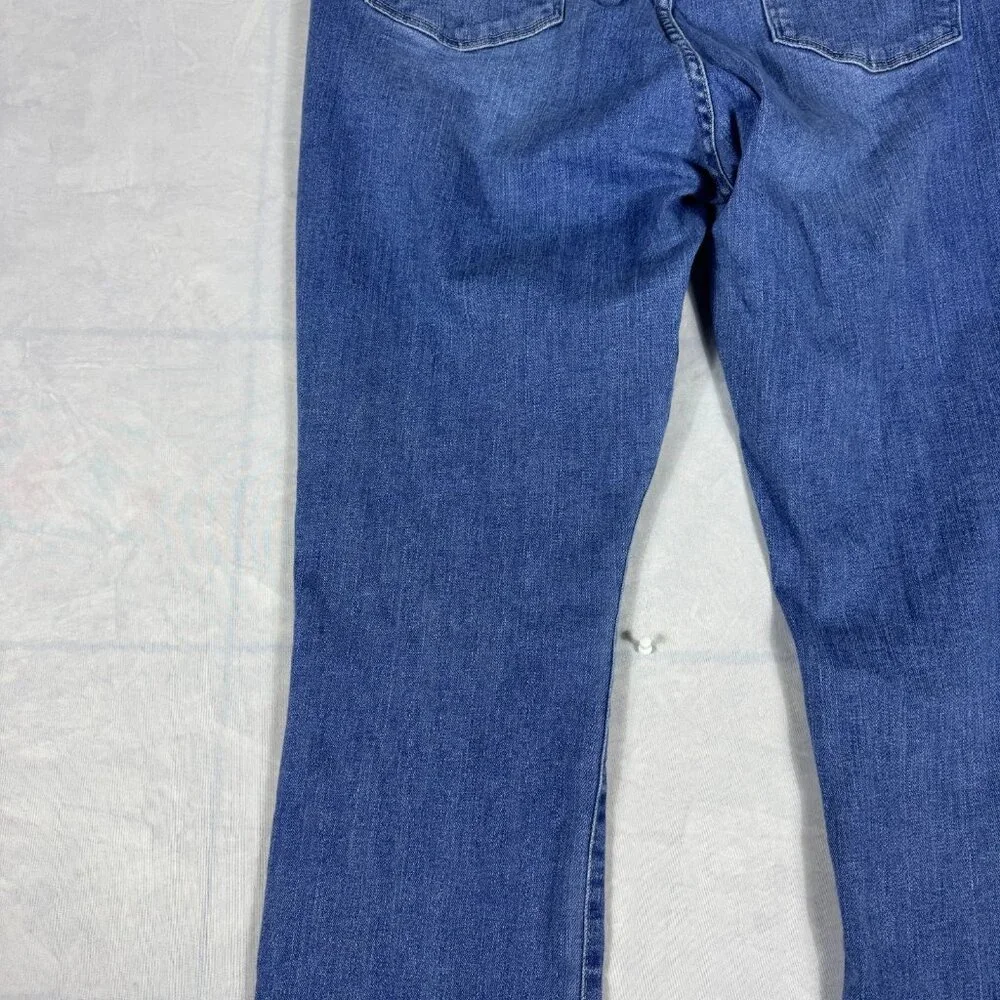 Levi's Signature Straight Jeans Womens Blue Faded Denim Mid Rise Size 18M 34x32‎ - Picture 5 of 16